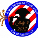 Fairfax VA 4th of July Parade Logo Contest Winner