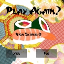 Play Again Screen