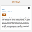 Restaurant Reviews - 4